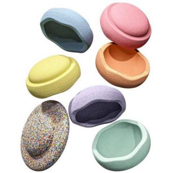Set di 7 Pietre Impilabili Stapelstein