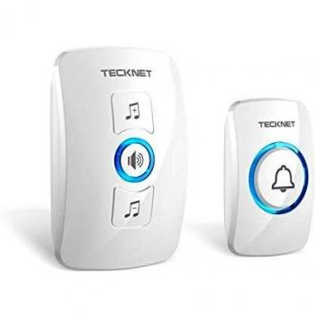 TeckNet Smart Doorbell with 32 Chimes
