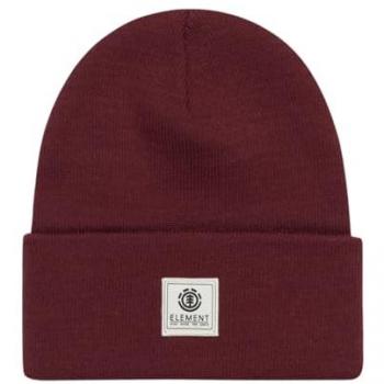 Gorro Dusk Classic Rojo Adulto Beanie Estándar para Hombre Element