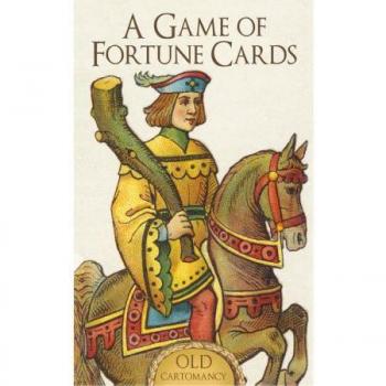 A game of fortune cards