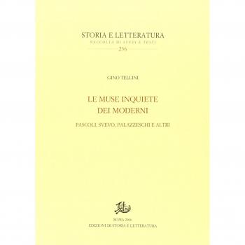 Le muse inquiete dei moderni. Pascoli, Svevo, Palazzeschi e altri