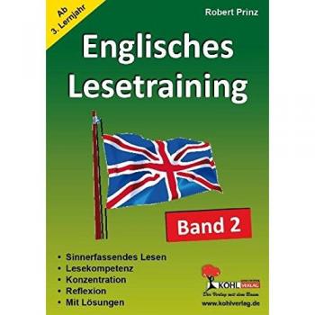 Englisches Lesetraining, Bd.2, ab 3. Lernjahr