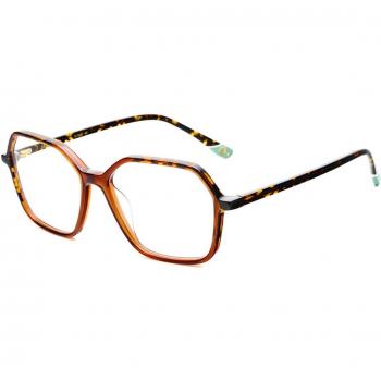 Etnia Barcelona Lily CUHV Brown Eyeglasses Size 52