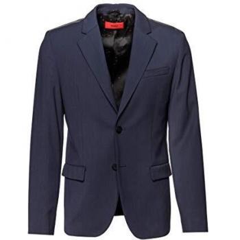 Hugo Ulbo Herrenblau 2011 Sakko (Größe 48)