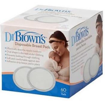 Dr. Brown's Contoured Disposable Nursing Pads