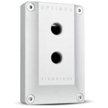 Optimus Signature V3 Silver Ceramic CPU Water Block