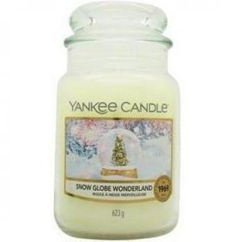 Yankee Candle Snow Globe Wonderland