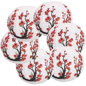 Lanterne Romantique Japonais – Décor de Fête 12