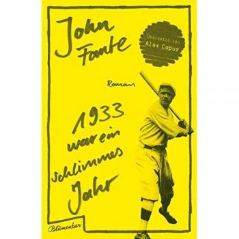 1933 war ein schlimmes Jahr: Roman
