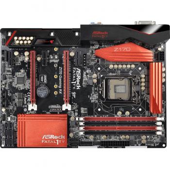 ASRock Z170 Gaming K4 – Mainboard für Intel Core i5/i7 – Socket LGA1151 – ATX-Formfaktor