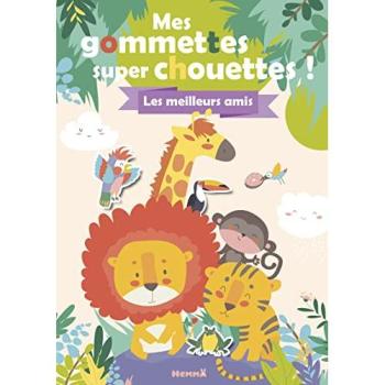 Les meilleurs amis : mes gommettes super chouettes !