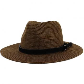 60CM British Style Panama Straw Hat