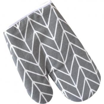 Guantes de horno de algodón con protección térmica
