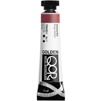 Aquarelle Golden QoR, 11 ml, Rouge vénitien