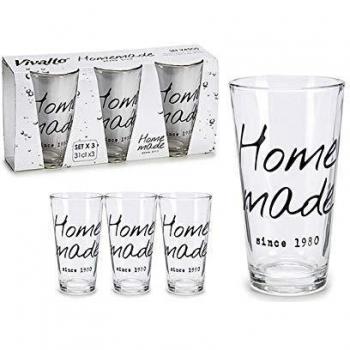 Vivalto 3 Verres en Verre 31 cl