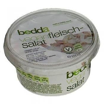 Bedda herzhaft würziger Fleischsalat, 150g