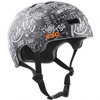 TSG Evolution Stickerbomb Skate Helmet