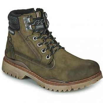 Dockers LIVIO Brown Mid‑Boots – Men’s Edition