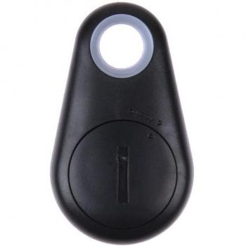 Tracker Piste Noir – GPS Mini pour iPhone, Voiture, Moto, Animaux