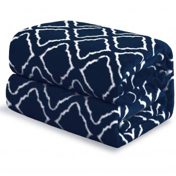 Cozy Printed Fleece Blanket
