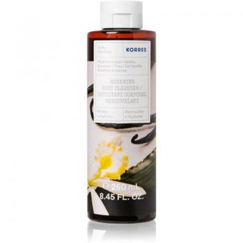 Korres gel douche fleur de vanille méditerranéenne 250 ml