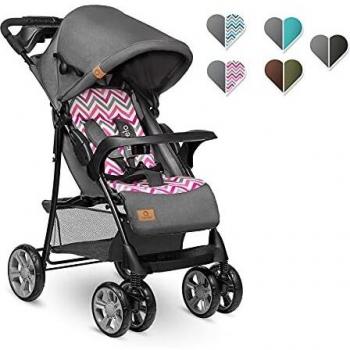 Lionelo Emma Plus Passeggino leggero, leggero e compatto