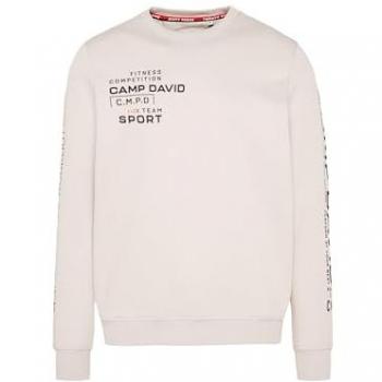 CAMP DAVID Sweatshirt Fitness Challenge