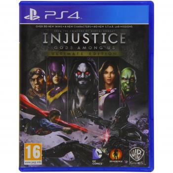 Injustice : Dieux parmi nous Ultimate Edition (import anglais)