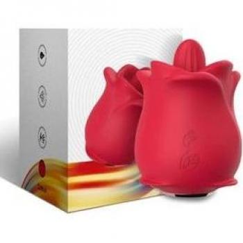 Vibratore Rosa Rosso Armony
