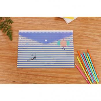Button Closure File Organizer