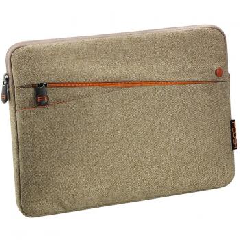 PEDEA 10,1‑11 Zoll Tablet Tasche – beige Farbe – Universalfit