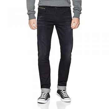 Replay Anbass Coin Zip Slim Fit Jeans