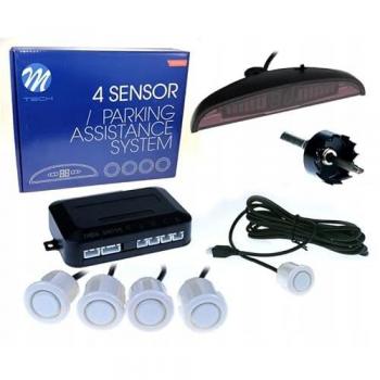 KIT SENSORI PDC 18MM 4X BIANCO