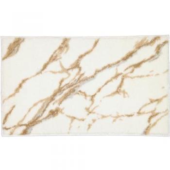 Vossen Badematte Marble, rechteckig, 16mm, braun