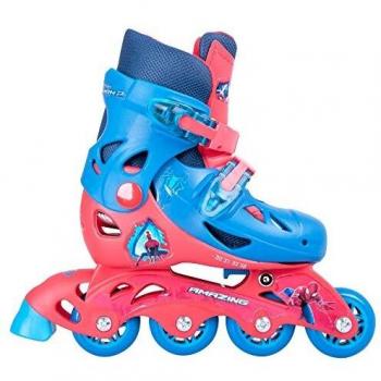 Spider-Man Homecoming In-Line Skates with Protective Gear (Size 30
