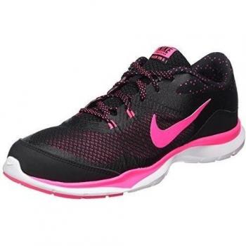Nike Wmns Flex Trainer 5 Print, Zapatillas Deportivas Mujer, Negro