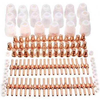 120Pcs PT-31 LG-40 Plasma Cutter Replacement Parts