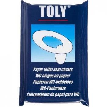 Toly Protetor de Assento Sanitário Couleur para Idosos 10 Unid