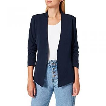 Vila Sakko Her New 14039434 Dunkelblau Regular Fit S female