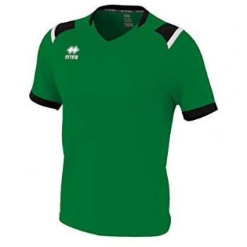 Kindertrikot Errea Lucas Vert 7/8 Jahre