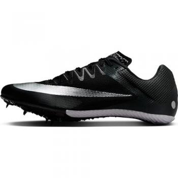 Rival Sprint Leichtathletikschuh Schwarz Silber