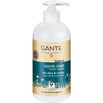 Jabón Líquido Sante Aloe y Limón 500Ml