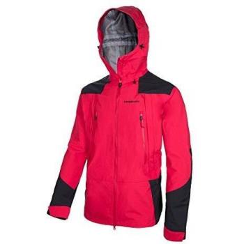 Trangoworld Tempest TW86 Chaqueta de Aventura Hombre Red Black L