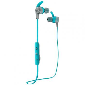Bluetooth Monster iSport Achieve Ecouteurs Sportifs Bleus
