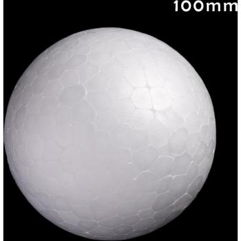 Boules en polystyrène blanche, 1 pièce, 20-120mm, pour décoration de fête