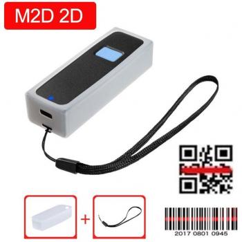 Lecteur Bluetooth M2D 1D/2D QR PDF417 pour IOS et Android