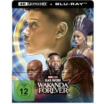 Black Panther: Wakanda Forever 4K UHD Edition (Steelbook