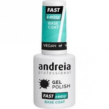 Brillo de Uñas Gel Polish Fast Easy Base Coat Andreia 0UFEBC001 (10,5 ml)
