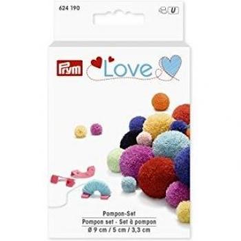 Set à Pompon Menthe – Prym Love – Mondial Tissus