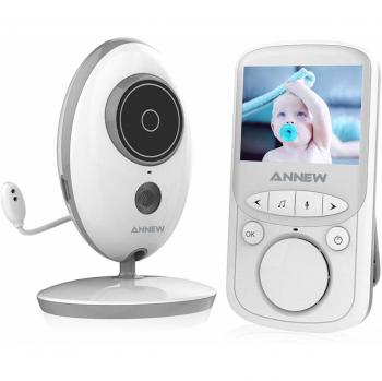 ANNEW Baby Monitor con Videocamera Video Audio Monitor